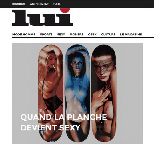 Marian Sell Interview Lui Magazine